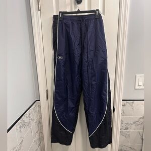 Under Armour Men's Dark Blue Athletic Pants